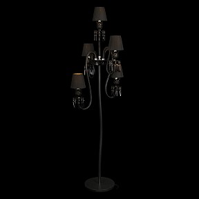 Торшер Loft it Lord черный арт. 10558F Black