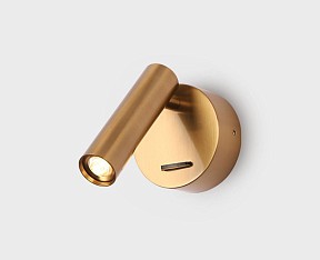 Бра Italline IT08-8023 золото арт. IT08-8023 bronze 3000K