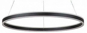 Подвесной светильник Indigo Galass черный арт. 14001/1P Black