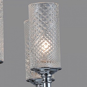 Подвесная люстра ILLUMICO  хром арт. IL8683-12P-10 CR