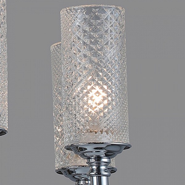 Подвесная люстра ILLUMICO  хром арт. IL8683-12P-10 CR