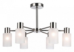 Люстра на штанге Ambrella Light TRADITIONAL хром арт. TR9572