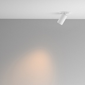 Встраиваемый светильник Maytoni FOCUS LED белый арт. C071CL-7W2.7K-WB