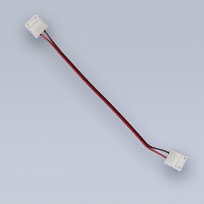 Соединитель для светодиодной ленты Eleganz  белый арт. 25275