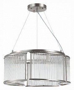 Подвесная люстра ST-Luce Velletri серый арт. SL1627.103.05