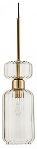 Подвесной светильник Escada Gloss желтый арт. 1141/1S Beige