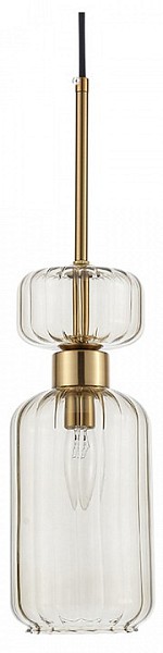 Подвесной светильник Escada Gloss желтый арт. 1141/1S Beige