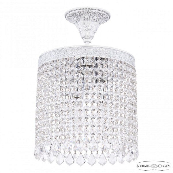 Подвесной светильник Bohemia Ivele Crystal AL1920 белый арт. AL19201/25OL WMN Leafs