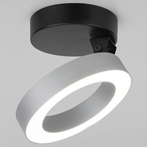 Накладной светильник Elektrostandard Spila черный арт. 25105/LED