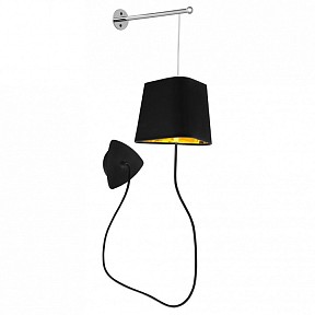 Бра Loft it Nuage черный арт. LOFT1163-1BL