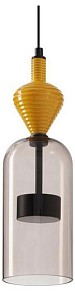 Подвесной светильник Odeon Light Palleta черный арт. 5046/12LB