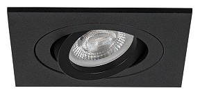 Встраиваемый светильник Arte Lamp Tarf Mini черный арт. A2068PL-1BK
