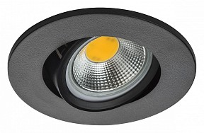 Встраиваемый светильник Lightstar Banale черный арт. 012027