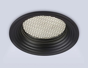 Встраиваемый светильник Ambrella Light TN черный арт. TN51757