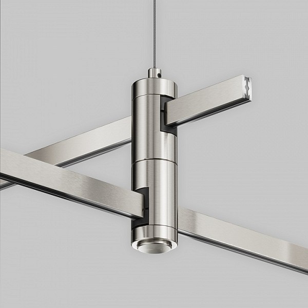 Подвес для трека Maytoni Technical  металл арт. TRA157SW-D1-PT