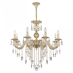 Подвесная люстра Bohemia Ivele Crystal AL7901 золото арт. AL79101/8/250 B GW
