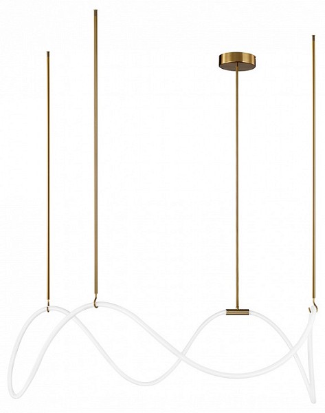 Подвесной светильник Loft it Thread бронза арт. 10388P/C Brass