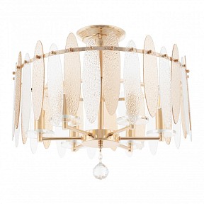 Светильник на штанге Arte Milano Sorrento-3309 золото арт. 373309/6/80/470 GD