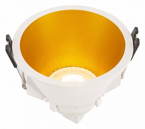 Встраиваемый светильник Denkirs DK3026 золото арт. DK3026-WG
