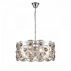 Подвесной светильник Vele Luce Silk 654 металл арт. VL3143P08
