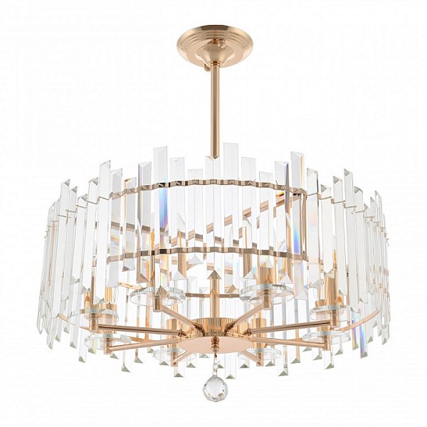 Светильник на штанге Arte Milano Sorrento-2409 золото арт. 372409/8/350/570 GD