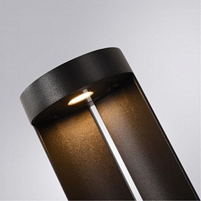 Наземный светильник Arte Lamp New York черный арт. A1645PA-1BK