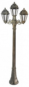 Фонарный столб Fumagalli SABA бронза арт. K22.158.S21.BXE27