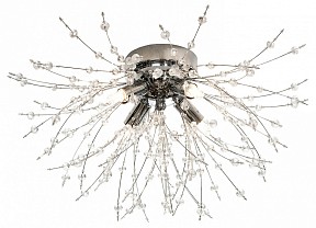 Потолочная люстра Lussole Davie серый арт. LSP-8779