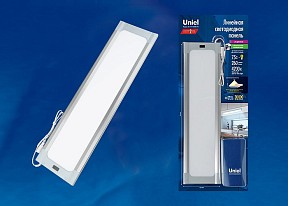 Накладной светильник Uniel Silver белый арт. ULI-F42-7,5W/4200K/DIM SENSOR IP20 SILVER