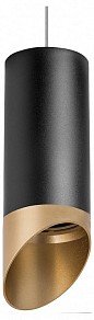 Подвесной светильник Lightstar Rullo черный арт. RP6487190