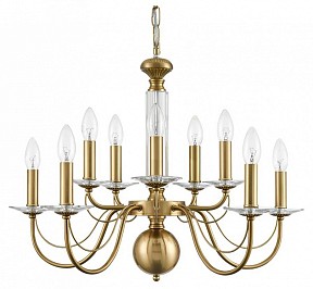 Подвесная люстра Lumion Incanto медь арт. 8033/10