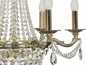 Подвесная люстра Arti Lampadari Amelia золото арт. Amelia E 1.6.6.502 GB