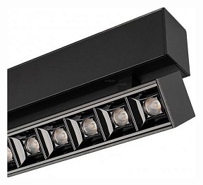 Светильник на штанге Arlight MAG-LASER-FOLD-45-S320-12W Day4000 (BK, 15 deg, 24V) черный арт. 026975