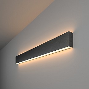 Накладной светильник Elektrostandard 101-100-40-78 черный арт. a042926