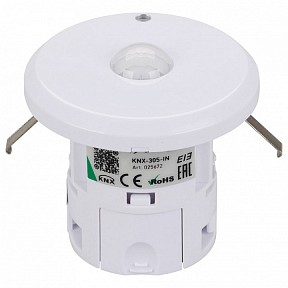 Датчик движения Arlight INTELLIGENT белый арт. KNX-305-IN (BUS, 5m*10m)