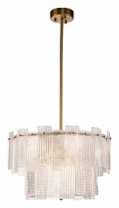 Светильник на штанге Indigo Inverno желтый арт. 12013/6R Brass