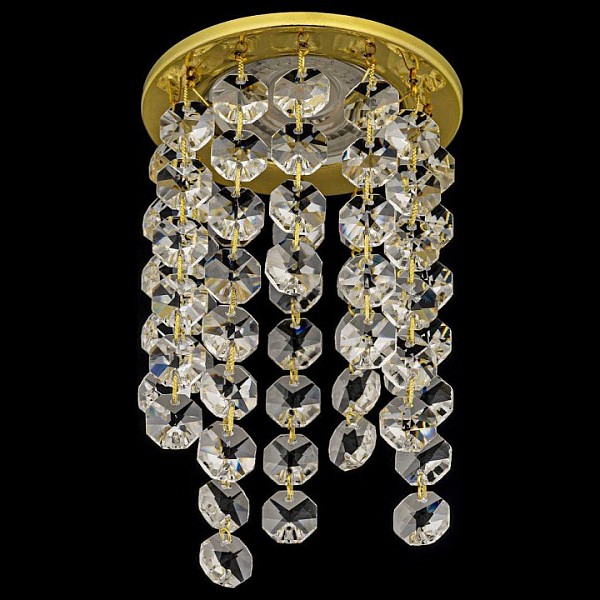 Встраиваемый светильник Dio D’Arte Osimo Gold золото арт. Osimo GU10.5.14.8.124 G