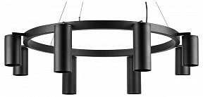 Подвесная люстра Lightstar Rullo черный арт. LR018874374