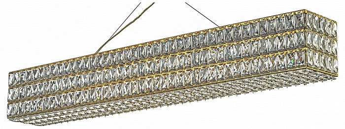 Подвесная люстра Arti Lampadari Lioni желтый арт. Lioni E 1.5.100x16.100 G