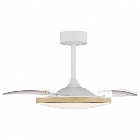 Светильник с вентилятором Mantra Slim Fan белый арт. 9009