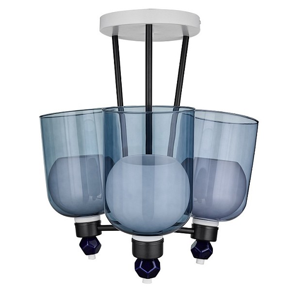 Потолочная люстра 33 идеи S26LB-S02WH белый арт. CHN902.03.WH17.WBL-S26LB-S02WH