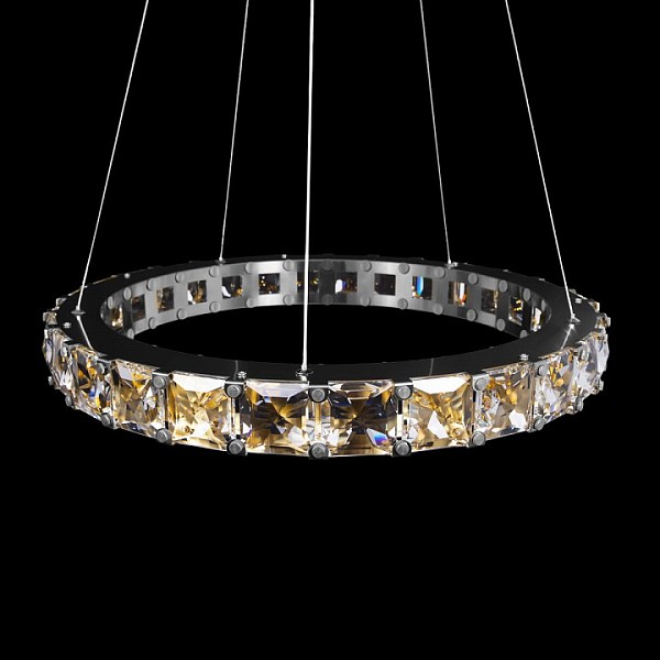 Подвесной светильник Loft it Tiffany серый арт. 10204/600 Chrome