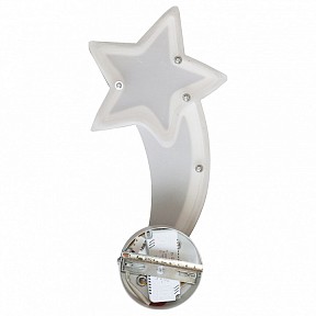 Бра Natali Kovaltseva Led Lamps 5 белый арт. LED LAMPS 81145/1W