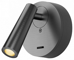 Бра Denkirs SHINE WALL никель арт. DK5072-DN