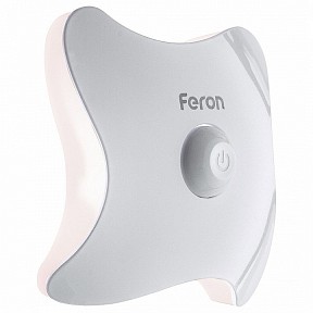 Ночник Feron FN2020 белый арт. 41192