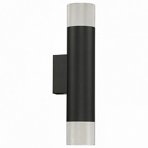 Бра iLedex Delta черный арт. 2365-2 BK+SL