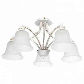 Потолочная люстра Arte Lamp Emma золото арт. A2713PL-5WG
