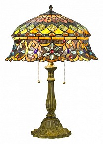 Настольная лампа декоративная Velante 884-80 бронза арт. 884-804-03