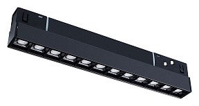 Накладной светильник Arte Lamp Linea черный арт. A4664PL-1BK
