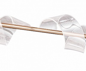 Подвесной светильник Kink Light Илина золото арт. 08042-2AS,37
